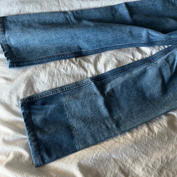 Reformation Cynthia high-rise straight leg - Picture 3 of 5